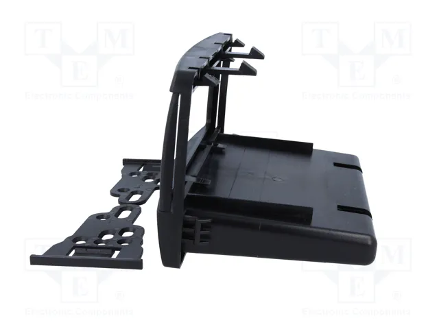 METRA Bastidor de montaje de radio para Ford Focus MK1 2000-2004, 1 DIN, Negro