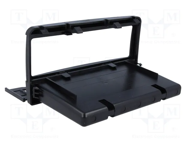 METRA Bastidor de montaje de radio para Ford Focus MK1 2000-2004, 1 DIN, Negro