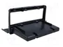 METRA Bastidor de montaje de radio para Ford Focus MK1 2000-2004, 1 DIN, Negro