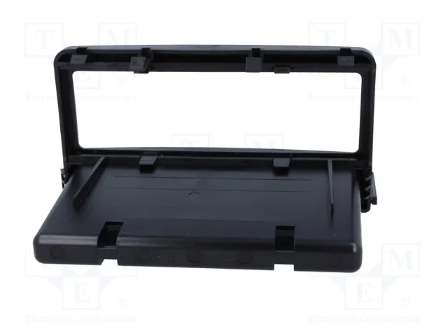 METRA Bastidor de montaje de radio para Ford Focus MK1 2000-2004, 1 DIN, Negro