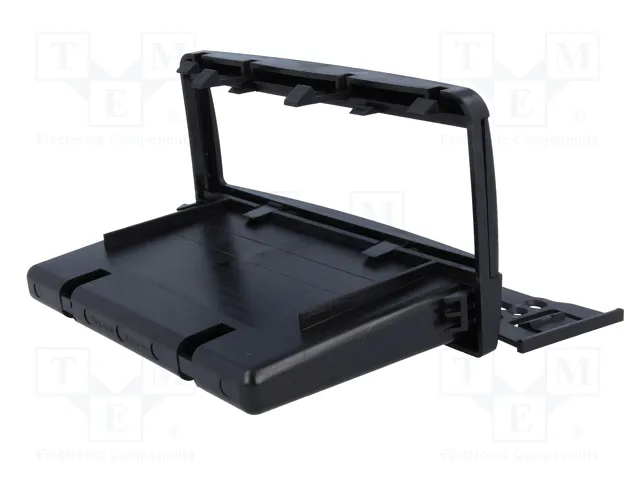 METRA Bastidor de montaje de radio para Ford Focus MK1 2000-2004, 1 DIN, Negro