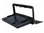 METRA Bastidor de montaje de radio para Ford Focus MK1 2000-2004, 1 DIN, Negro