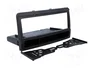 METRA Bastidor de montaje de radio para Ford Focus MK1 2000-2004, 1 DIN, Negro