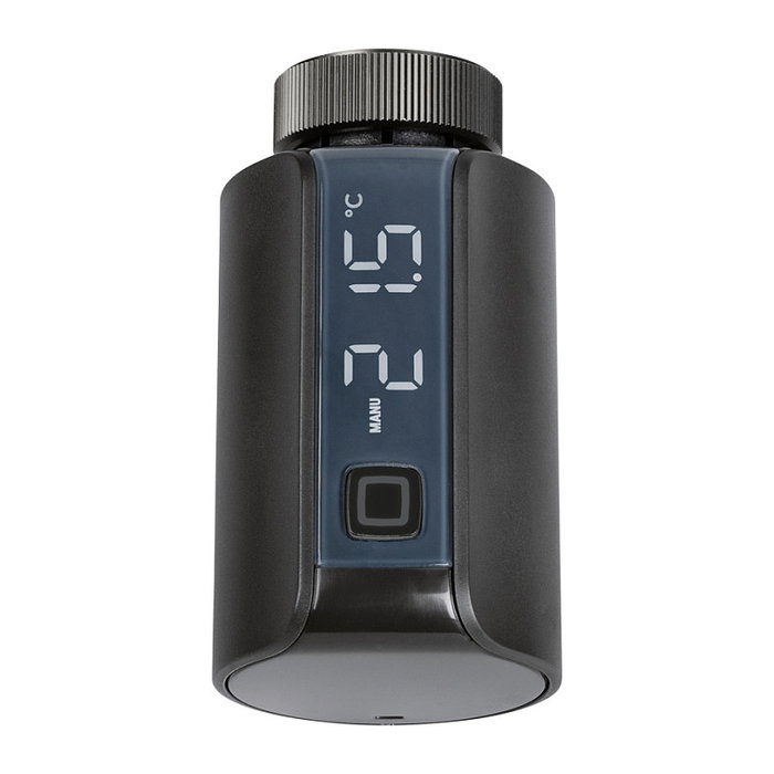 eQ-3 HmIP-eTRV-E-A Termostato para radiador inteligente Evo, color antracita eQ-3 HmIP-eTRV-E-A Termostato para radiador inteligente Evo, color antracita