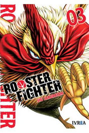 Editorial Ivrea, S.L. Rooster Fighter 03