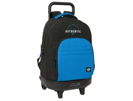Safta Mochila Grande con Ruedas Compact Extraible Blackfit8 Chico Underground 450x330x220 mm