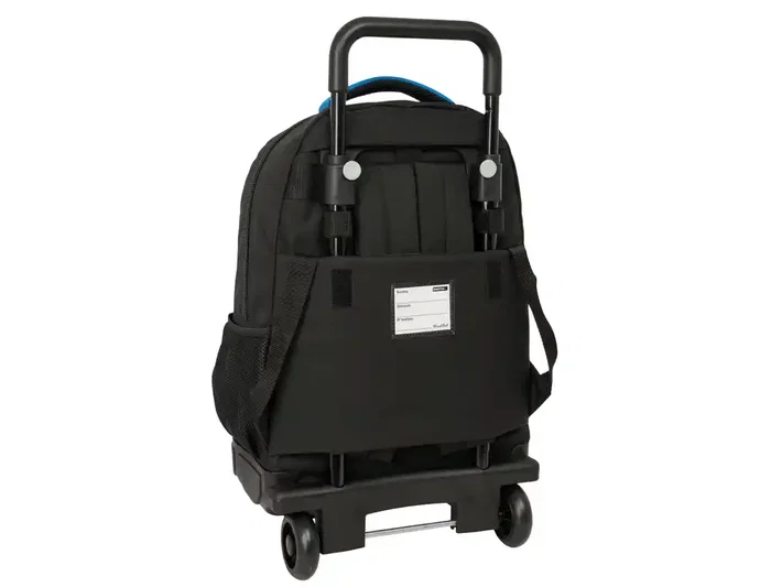 Safta Mochila Grande con Ruedas Compact Extraible Blackfit8 Chico Underground 450x330x220 mm