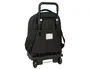 Safta Mochila Grande con Ruedas Compact Extraible Blackfit8 Chico Underground 450x330x220 mm