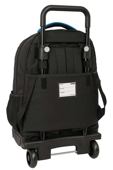 Safta Mochila Grande con Ruedas Compact Extraíble Blackfit8 Underground 33x45x22cm
