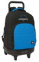 Safta Mochila Grande con Ruedas Compact Extraíble Blackfit8 Underground 33x45x22cm