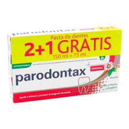 Parodontax Original 3 Unidades 75 Ml Menta Y Jengibre