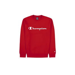 Sudadera sin Capucha Hombre Champion Crewneck Rojo