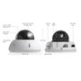 Ubiquiti UVC-G6-PRO-DOME-W Blanco