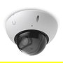Ubiquiti UVC-G6-PRO-DOME-W Cámara de Seguridad IP Blanca, 8MP 4K, Visión Nocturna, Zoom Óptico 2.36x, PoE+, Interior/Exterior IP66
