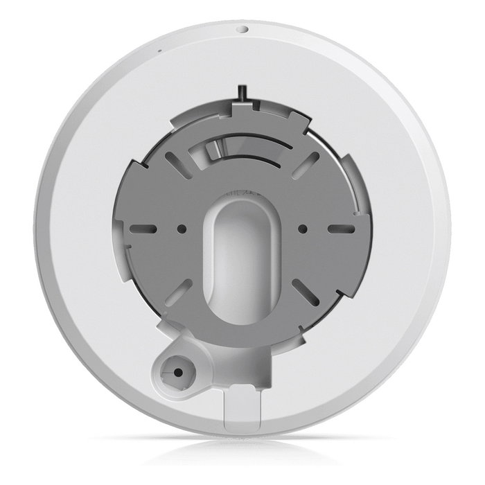Ubiquiti UVC-G6-PRO-DOME-W Cámara de Seguridad IP Blanca, 8MP 4K, Visión Nocturna, Zoom Óptico 2.36x, PoE+, Interior/Exterior IP66