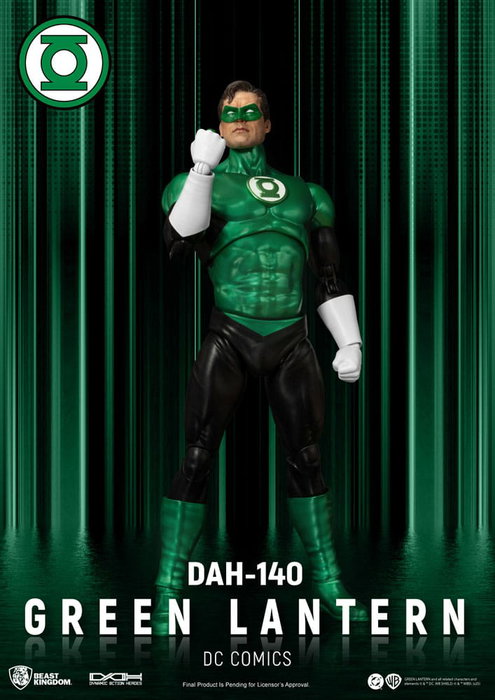 DC Comics Figura Green Lantern 20 cm DC Comics Figura Green Lantern 20 cm