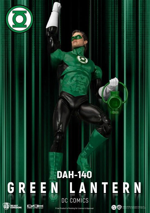 DC Comics Figura Green Lantern 20 cm DC Comics Figura Green Lantern 20 cm