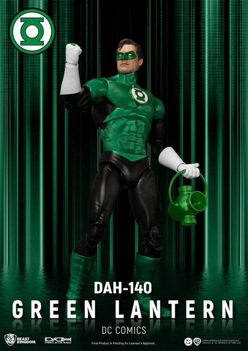 DC Comics Figura Green Lantern 20 cm DC Comics Figura Green Lantern 20 cm