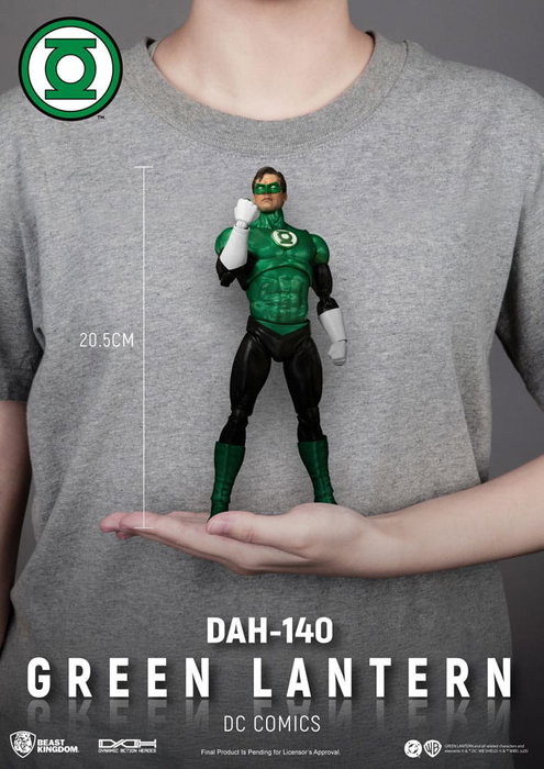 DC Comics Figura Green Lantern 20 cm DC Comics Figura Green Lantern 20 cm