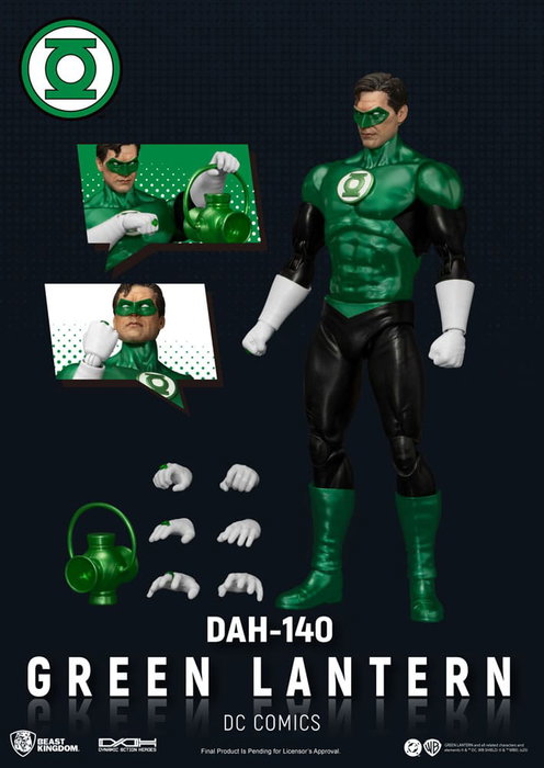 DC Comics Figura Green Lantern 20 cm DC Comics Figura Green Lantern 20 cm