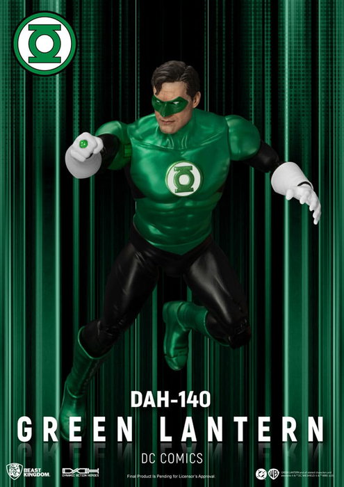 DC Comics Figura Green Lantern 20 cm DC Comics Figura Green Lantern 20 cm