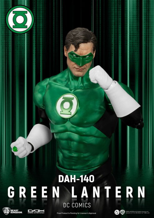 DC Comics Figura Green Lantern 20 cm DC Comics Figura Green Lantern 20 cm