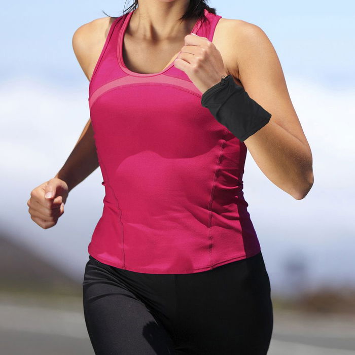 Be Mix Muñequera Deportiva Con Bolsillo Acrílico