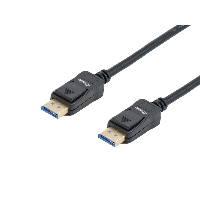 Equip Cable DisplayPort 2.1 de 3m, 16K/60Hz, Negro