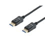 Equip Cable DisplayPort 2.1 de 3m, 16K/60Hz, Negro