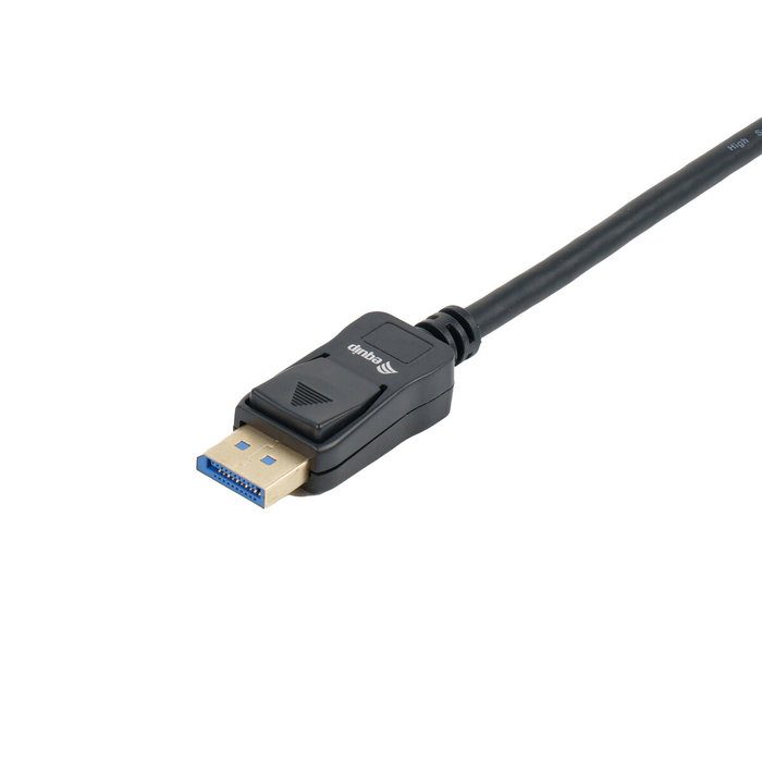 Equip Cable DisplayPort 2.1 de 3m, 16K/60Hz, Negro
