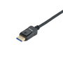 Equip Cable DisplayPort 2.1 de 3m, 16K/60Hz, Negro