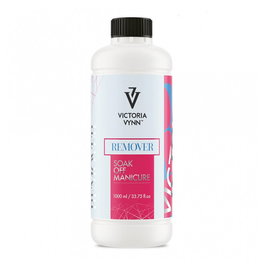 Victoria Vynn Remover Soak Off Manicure 1000ml para Manicura Híbrida y Acrílico