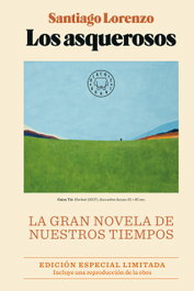 BLACKIE BOOKS Los asquerosos. Edición especial limitada. - Santiago Lorenzo