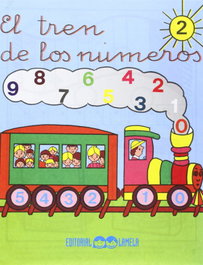 El tren de los números nº. 2, María Rosario Lamela Novajas - LAMELA