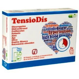 DIS Tensiodis 60 Cápsulas para la Tensión Arterial Normal