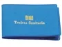 Funda Portacarnet Seguridad Social y DNI Opaca Saro PVC Transparente 96 x 62 mm