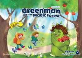 CAMBRIDGE, GREENMAN MAGIC FOREST A BIG BOOK - CAMBRIDGE