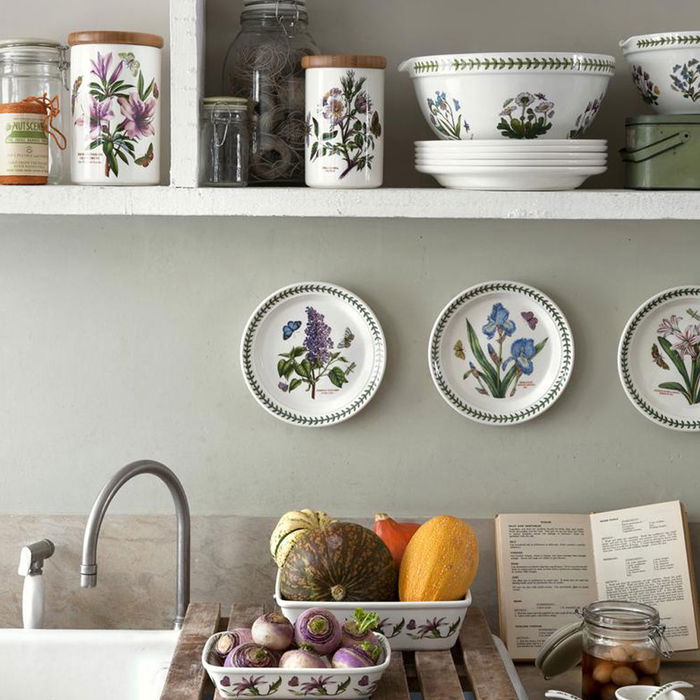 Portmeirion Botanic Garden Plato Pasta 20 cm (6 Unidades)