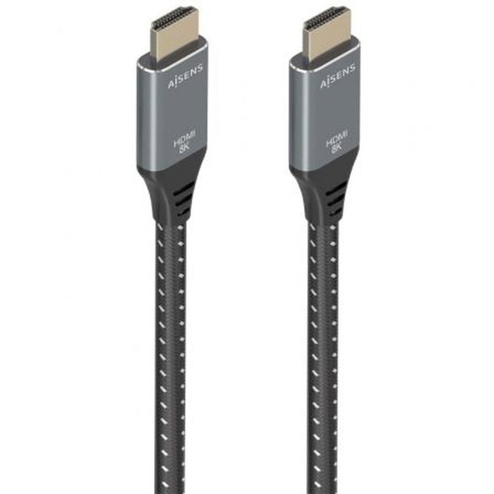 Aisens Cable HDMI 2.1 8K de 7m Gris/Negro Aisens Cable HDMI 2.1 8K de 7m Gris/Negro