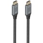 Aisens Cable HDMI 2.1 8K de 7m Gris/Negro