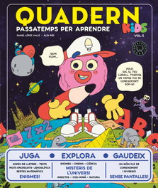 Quadern KIDS vol. 5, Daniel López Valle - BLACKIE BOOKS