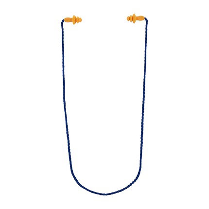 3M Kit de tapones para oídos reutilizables de espuma con cordón y caja de almacenamiento