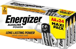 Energizer Pilas Alcalinas AA/LR6 24 unidades Maxi Pack