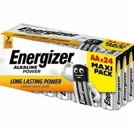 Energizer Pilas Alcalinas Power tipo LR6 (AA) Pack de 24