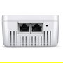 Devolo Magic 2 WiFi 6 next Starter Kit, Adaptador Powerline Wi-Fi 6 hasta 3000 Mbit/s con 2 Puertos Gigabit, Color Blanco