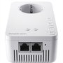 Devolo Magic 2 WiFi 6 next Starter Kit, Adaptador Powerline Wi-Fi 6 hasta 3000 Mbit/s con 2 Puertos Gigabit, Color Blanco