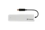 Transcend JetDrive 855 SSD Externo Thunderbolt 960GB NVMe, hasta 1600MB/s, PCIe, Para MacBook Air/Pro/Mini/Mac Pro, Aluminio Plata