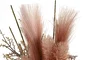 DKD Home Decor Planta Rosa Melocoton Ceramica 11 x 36 x 11 cm