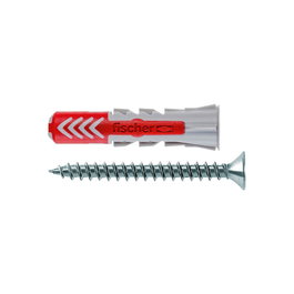 FISCHER DUOPOWER 5X25 con tornillo, 25 unidades
