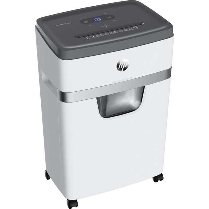 HP OneShred 18CC Blanco y Negro Destructora de Papel de Partículas 18 Hojas 25 L HP OneShred 18CC Blanco y Negro Destructora de Papel de Partículas 18 Hojas 25 L